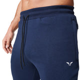 CORE CUFF JOGGERS NAVY RIGHT SIDE