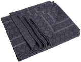 COTTON YOGA BLANKET THUNDER LEFT SIDE