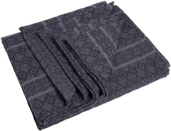 COTTON YOGA BLANKET THUNDER LEFT SIDE
