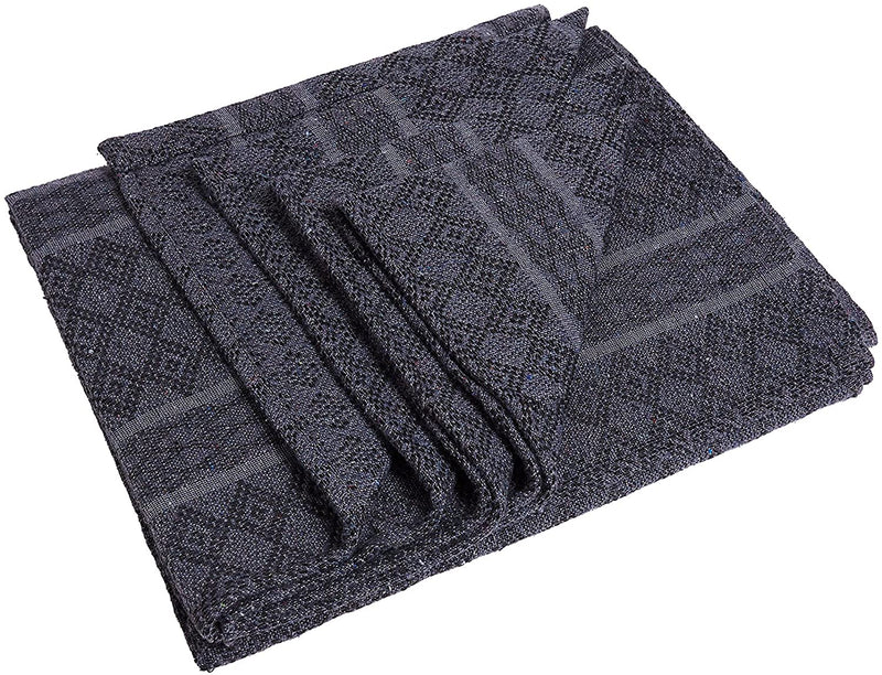 COTTON YOGA BLANKET THUNDER LEFT SIDE