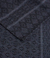 COTTON YOGA BLANKET THUNDER TOP SIDE