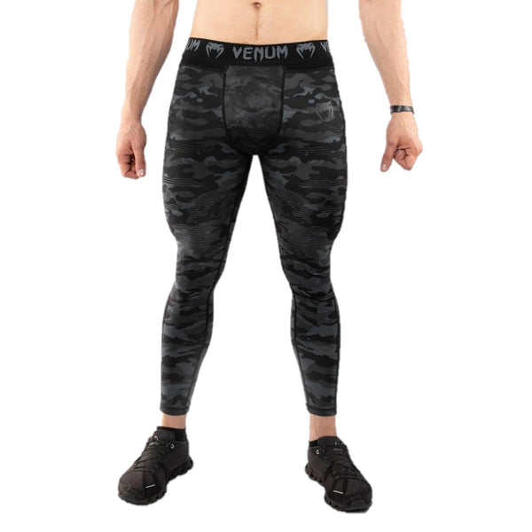 DEFENDER SPATS DARK CAMO FRONT SIDE