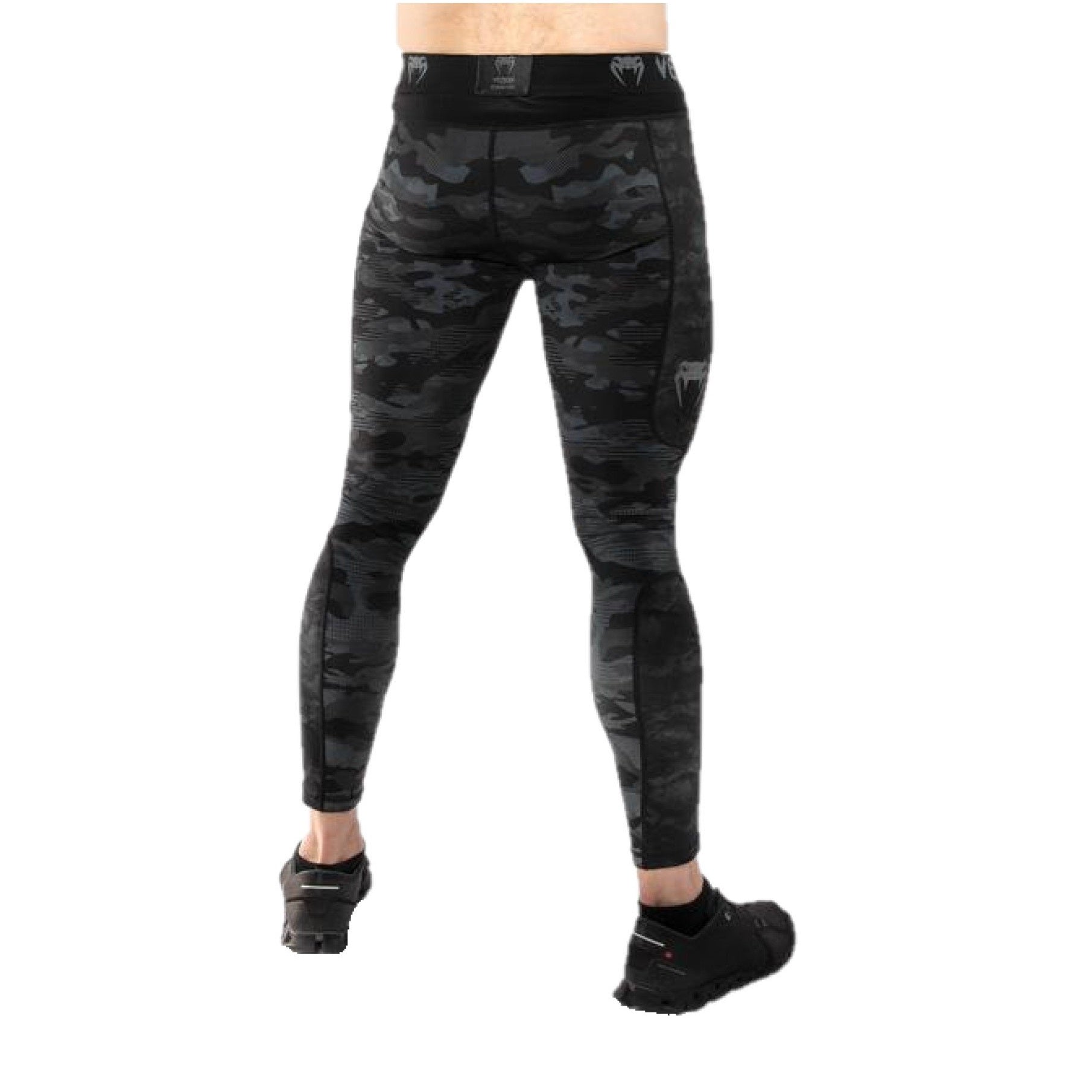 DEFENDER SPATS DARK CAMO BACK SIDE