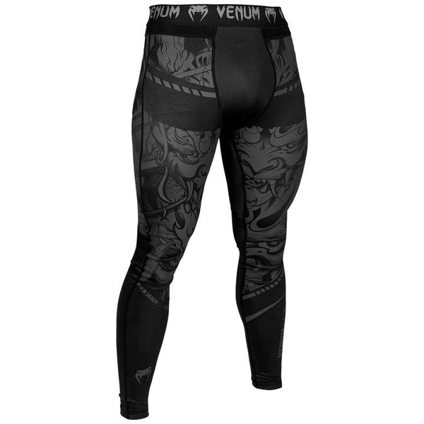 DEVIL SPATS BLACK FRONT SIDE