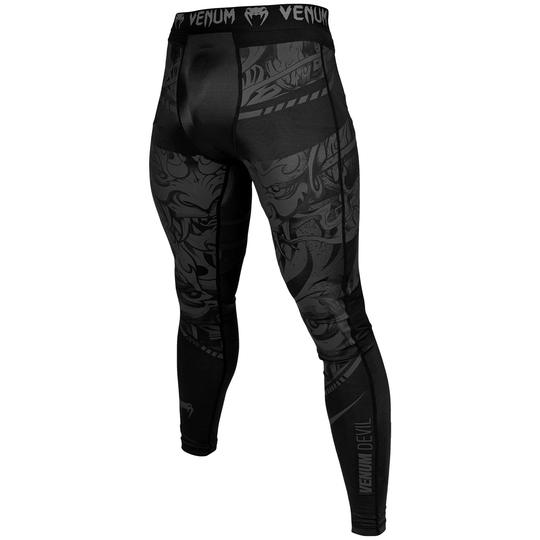 DEVIL SPATS BLACK LEFT SIDE