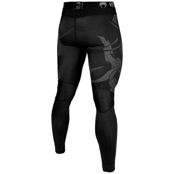 DEVIL SPATS BLACK BACK SIDE