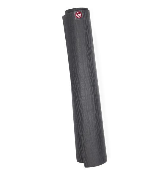 EKO YOGA MAT 5MM CHARCOAL LEFT SIDE