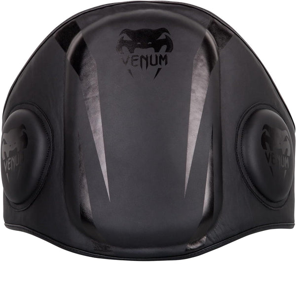 ELITE BELLY PROTECTOR BLACK FRONT SIDE