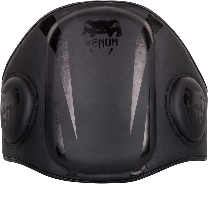 ELITE BELLY PROTECTOR BLACK FRONT SIDE