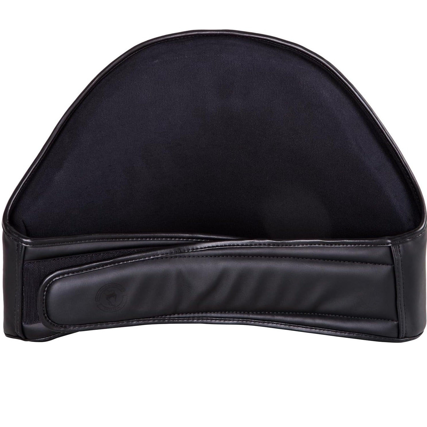 ELITE BELLY PROTECTOR BLACK BACK SIDE