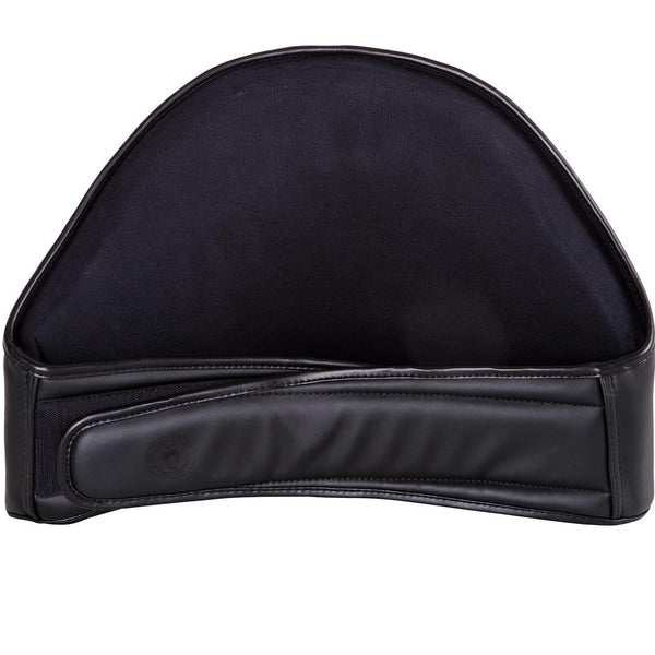 ELITE BELLY PROTECTOR BLACK BACK SIDE