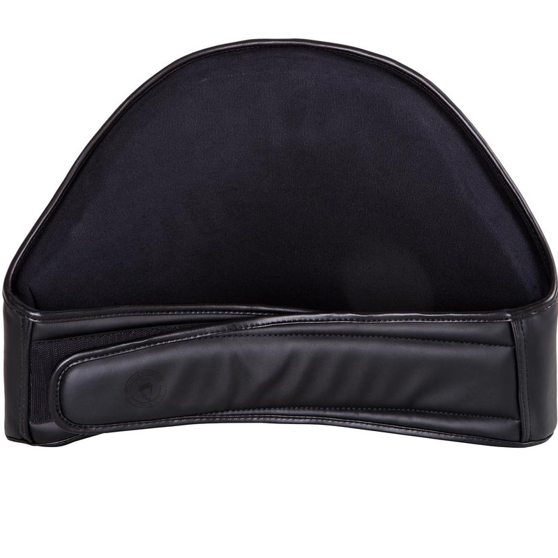 ELITE BELLY PROTECTOR BLACK BACK SIDE