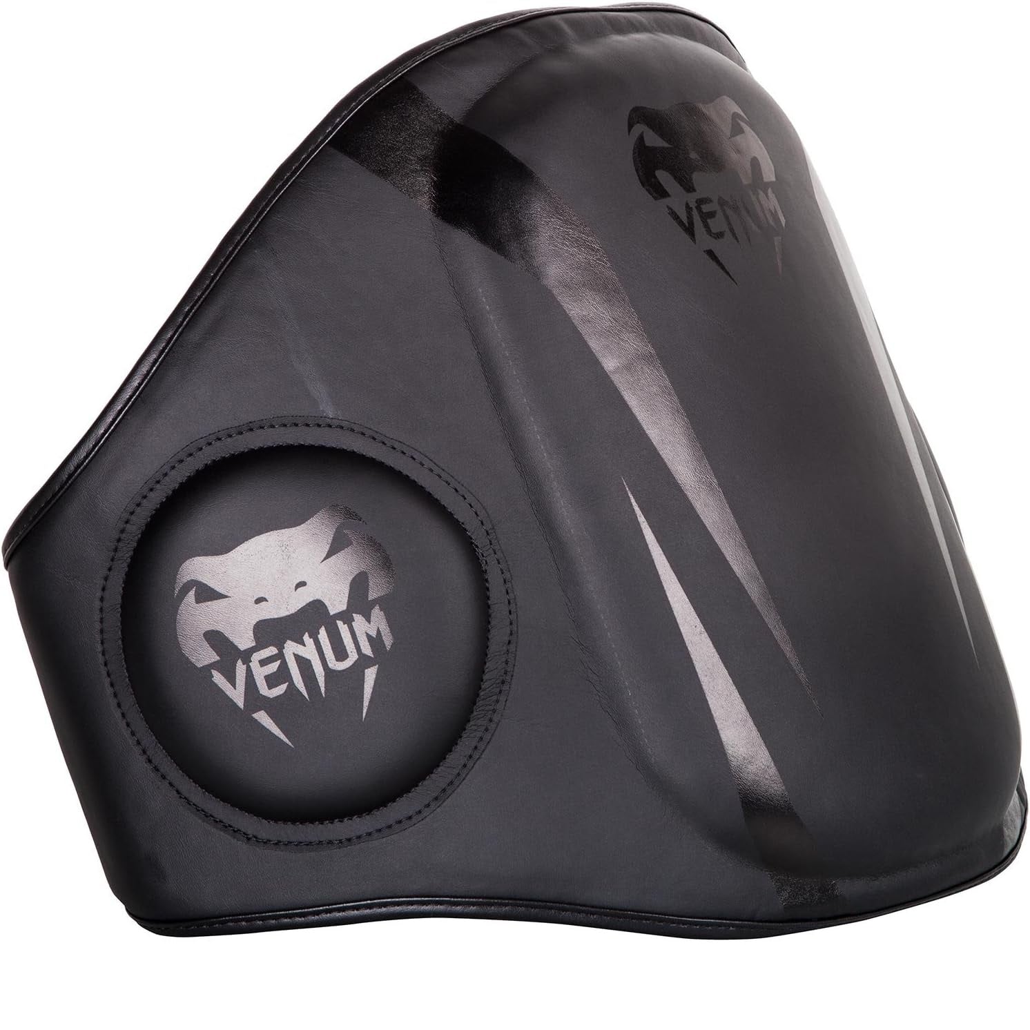 ELITE BELLY PROTECTOR BLACK RIGHT SIDE