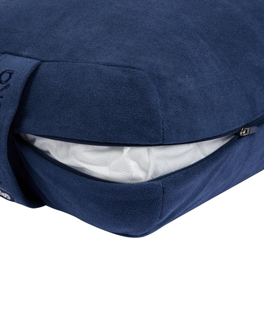ENLIGHT RECTANGULAR BOLSTER MIDNIGHT LEFT SIDE