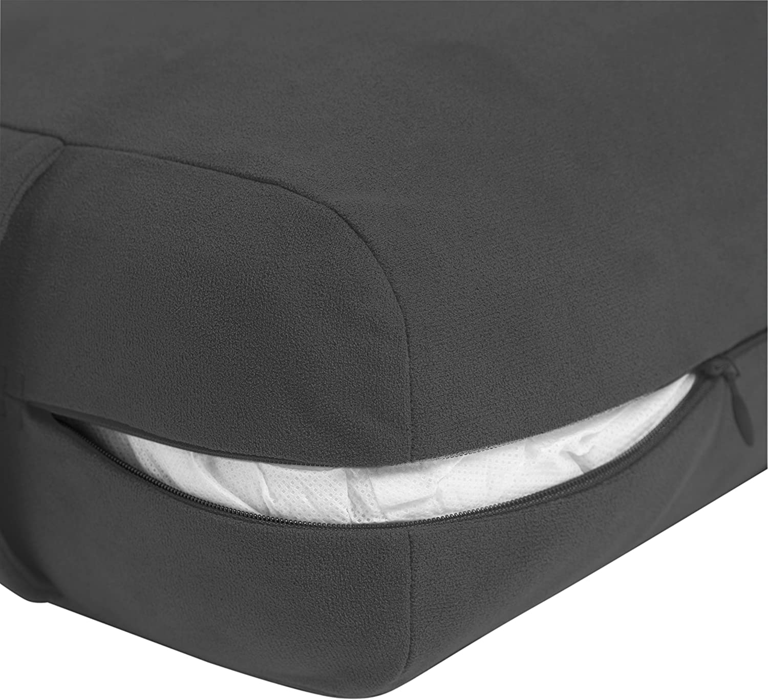 ENLIGHT RECTANGULAR BOLSTER THUNDER LEFT SIDE