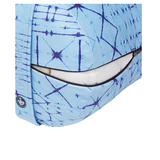 ENLIGHT ROUND BOLSTER STAR DYE CLEAR BLUE LEFT SIDE