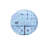 ENLIGHT ROUND BOLSTER STAR DYE CLEAR BLUE RIGHT SIDE