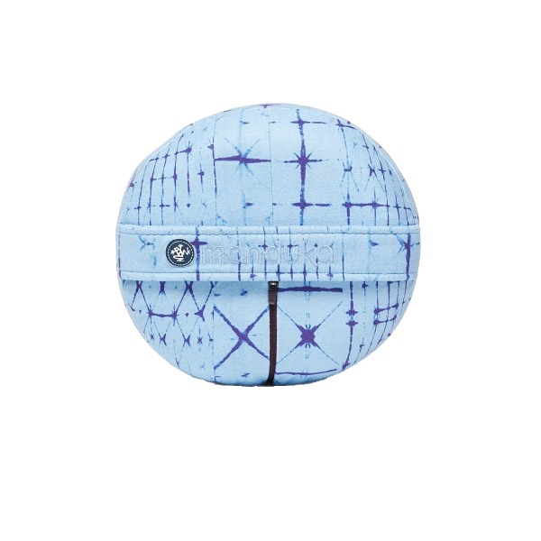 ENLIGHT ROUND BOLSTER STAR DYE CLEAR BLUE RIGHT SIDE