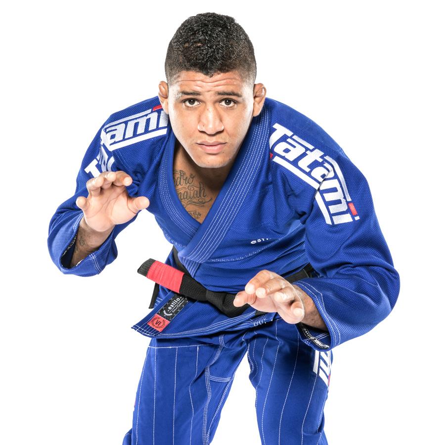 ESTILO 6.0 BJJ GI BLUE WHITE FRONT SIDE