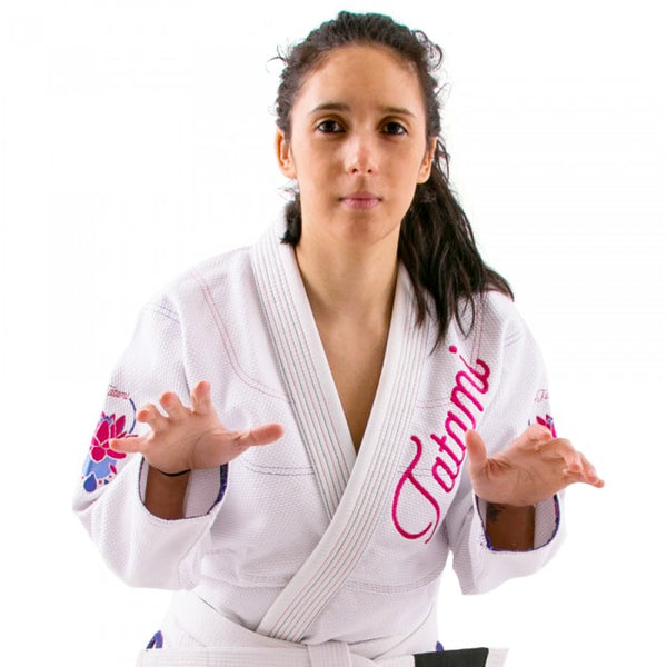 FIGHTWEAR LOTUS GI WHITE FRONT SIDE