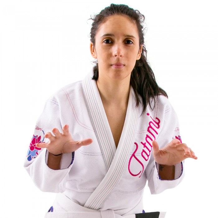 FIGHTWEAR LOTUS GI WHITE FRONT SIDE