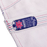 FIGHTWEAR LOTUS GI WHITE LEFT SIDE