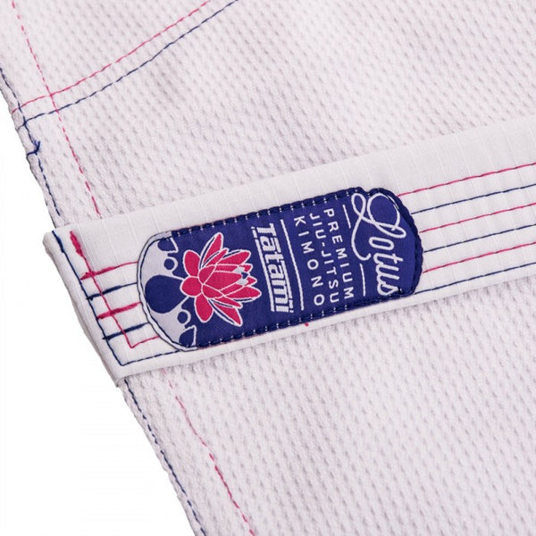 FIGHTWEAR LOTUS GI WHITE LEFT SIDE
