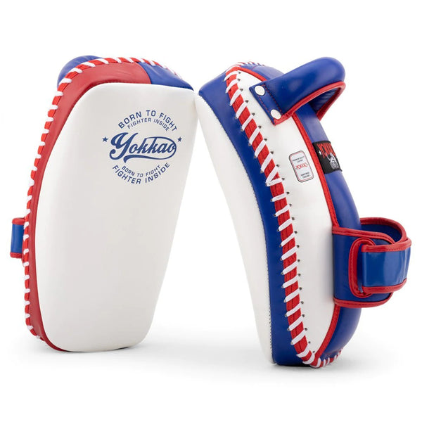 FREE STYLE KICKING PADS THAI FLAG FRONT SIDE