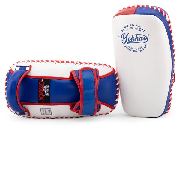 FREE STYLE KICKING PADS THAI FLAG LEFT SIDE