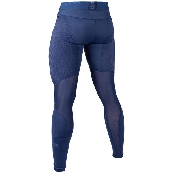 G-FIT COMPRESSSION TIGHTS NAVY BACK SIDE