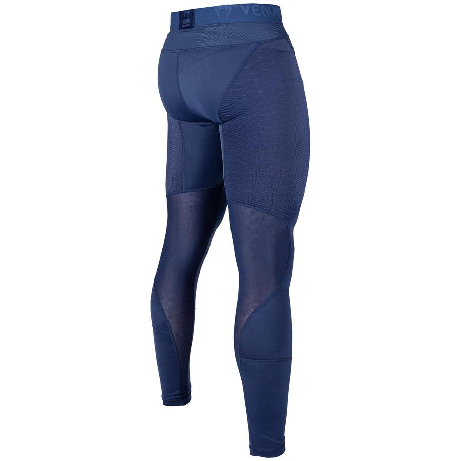 G-FIT COMPRESSSION TIGHTS NAVY RIGHT SIDE