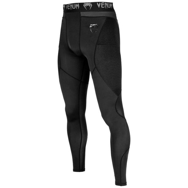G FIT SPATS BLACK FRONT SIDE