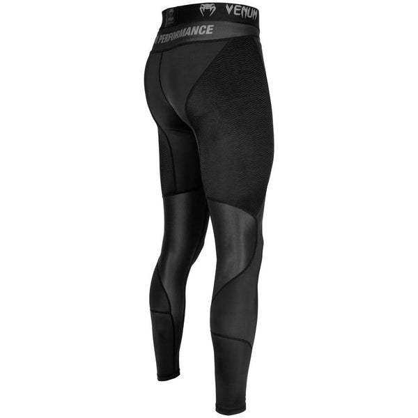 G FIT SPATS BLACK BACK SIDE
