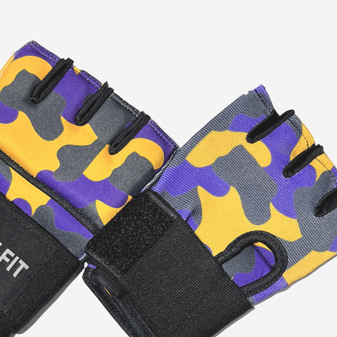 GEL HAND WRAPS CAMO LEFT SIDE