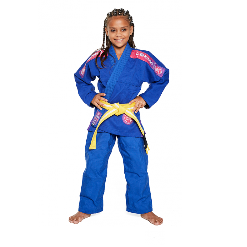 GIRL KIDS ULTRALIGHT BLUE FRONT SIDE