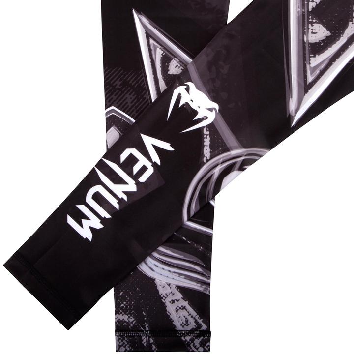 GLADIATOR 3.0 SPATS BLACK WHITE LEFT SIDE