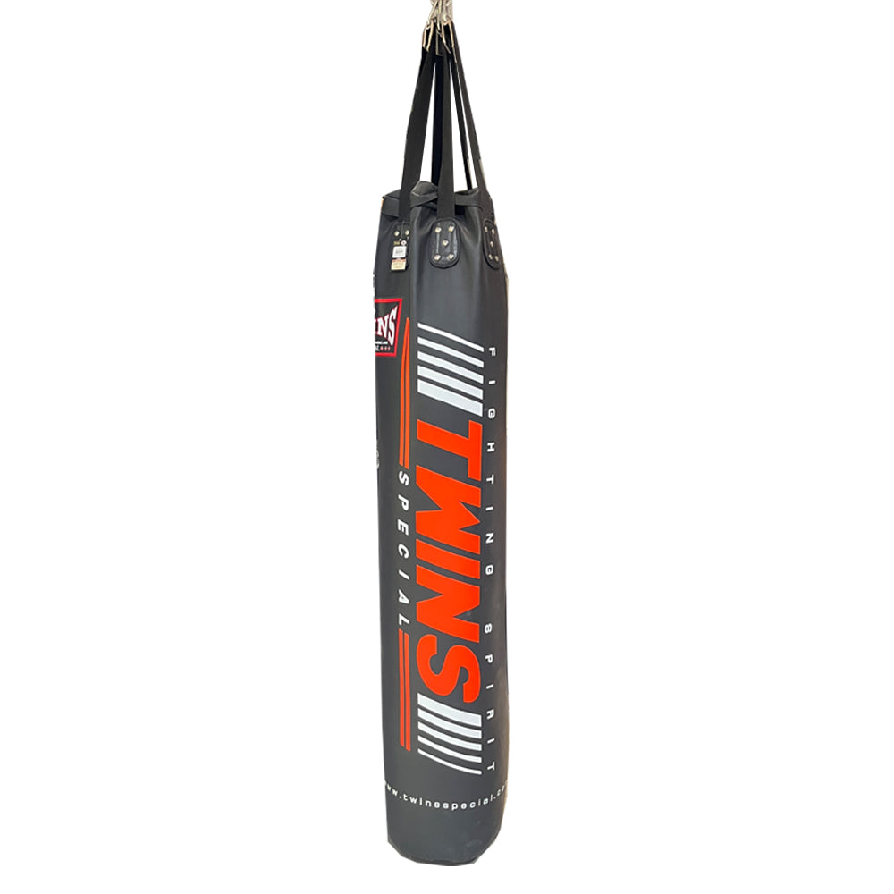 HBS1 HEAVY BAG BLACK FRONT SIDE