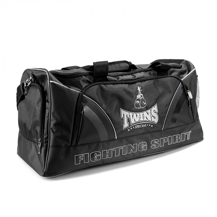 TWINS GYM BAG BAG2 BLACK LEFT SIDE
