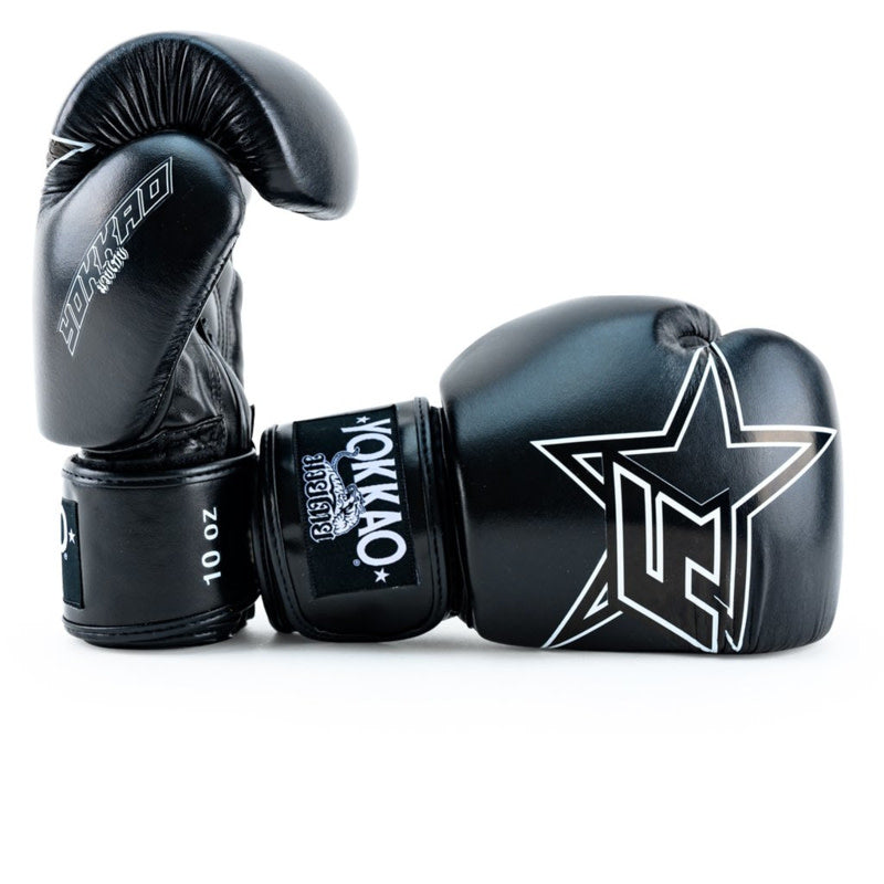 INSTITUTION BOXING GLOVES BLACK RIGHT SIDE