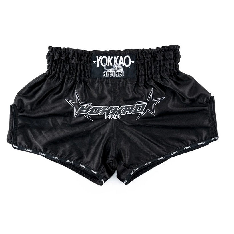 INSTITUTION CARBON FIT SHORTS BLACK FRONT SIDE
