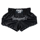 INSTITUTION CARBON FIT SHORTS BLACK FRONT SIDE