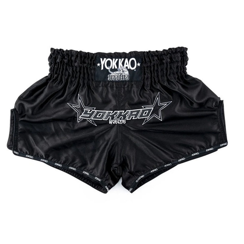 INSTITUTION CARBON FIT SHORTS BLACK FRONT SIDE