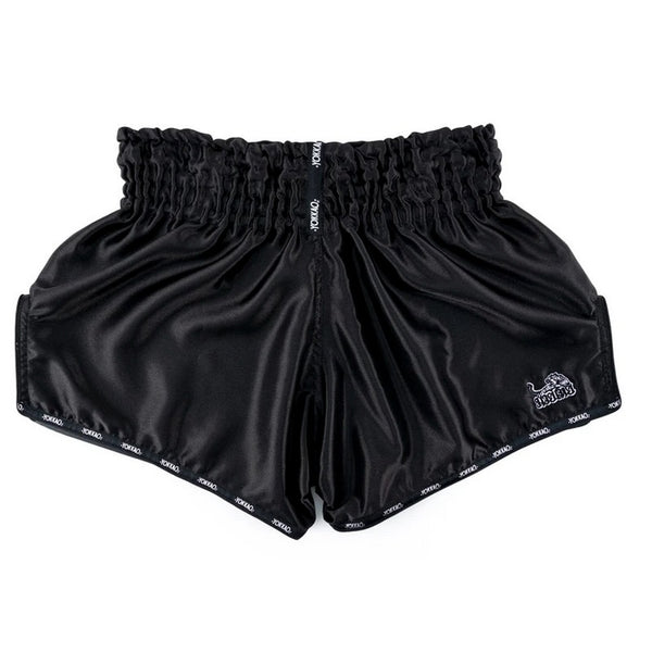INSTITUTION CARBON FIT SHORTS BLACK BACK SIDE