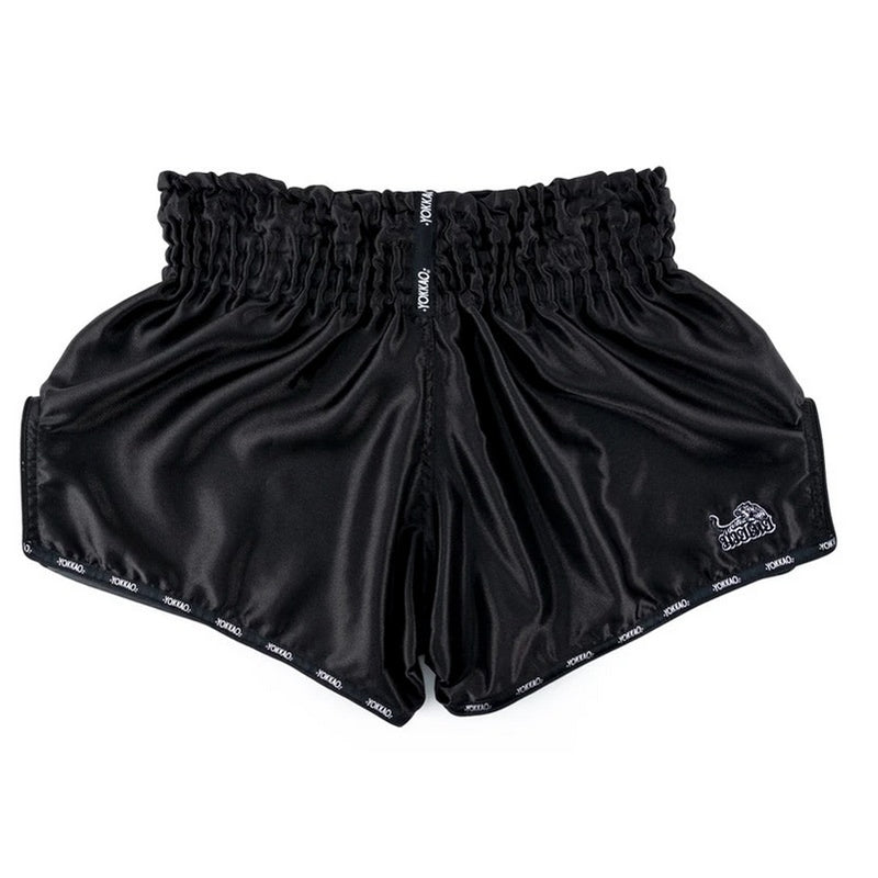 INSTITUTION CARBON FIT SHORTS BLACK BACK SIDE