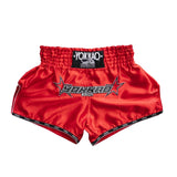 INSTITUTION CARBON FIT SHORTS RED
