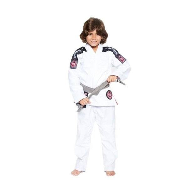 KIDS ULTRALIGHT WHITE FRONT SIDE