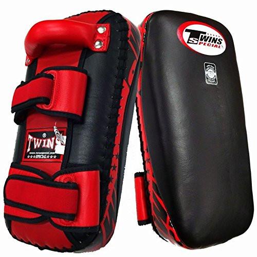 KPL-2  KICKING PAD BLACK RED FRONT SIDE