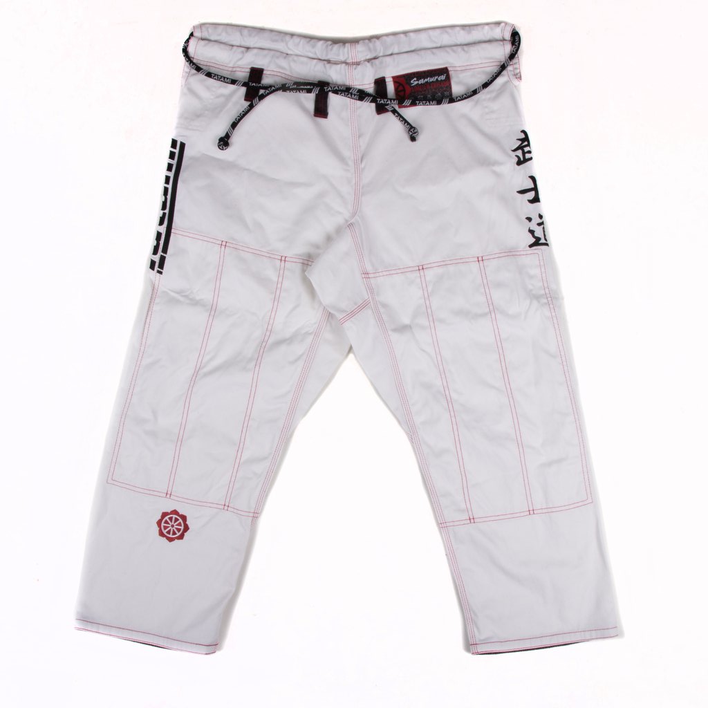 LADIES JAPAN SERIES SAMURAI GI WHITE BACK SIDE