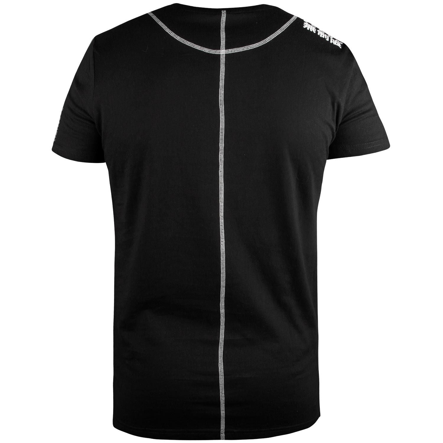 LIMITLESS KIDS T-SHIRT BLACK WHITE BACK SIDE