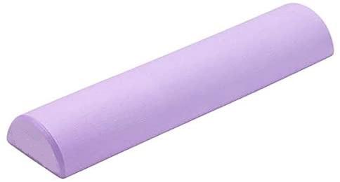 LONG HALF FOAM ROLLER PURPLE FRONT SIDE